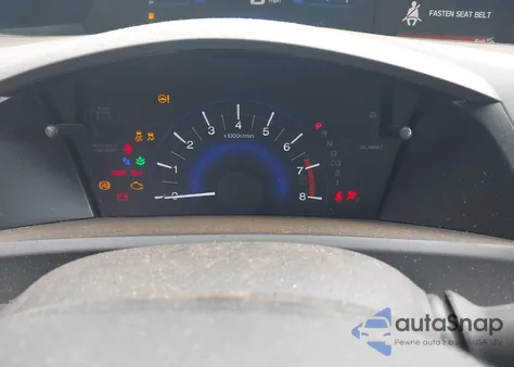 2012 Honda Civic Lx из США, поврежденный, VIN 19XFB2F55CE369838